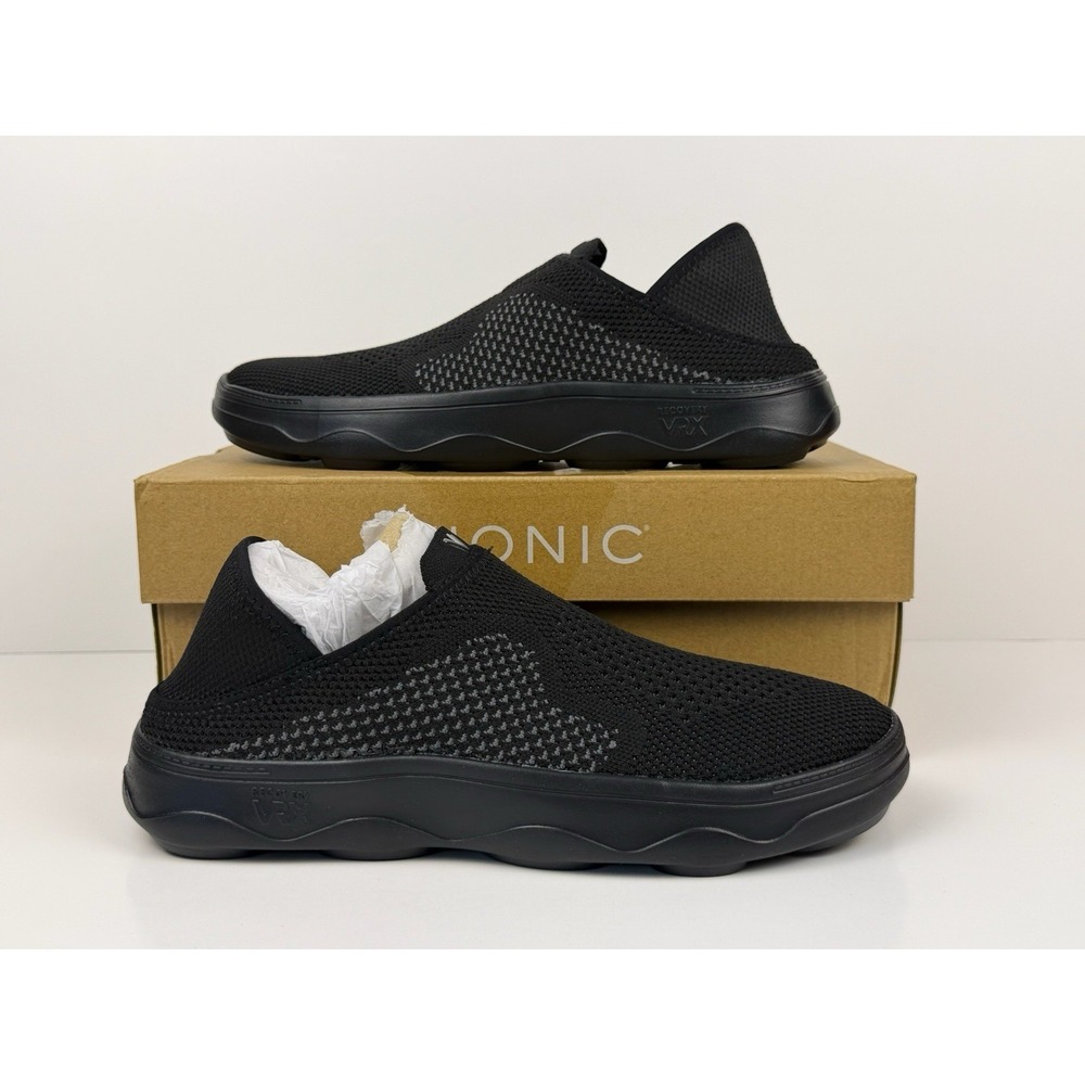 Vionic Sage RX Knit Sneakers Women's Size 8.5 Black J3215F101